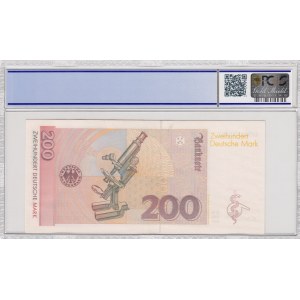 Federal Germany Republic, 200 Mark, 1996, AUNC, p47