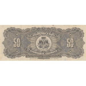 Haiti, 50 Gourdes, 1986, XF (-), p249