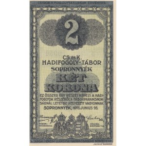 Hungary, 2 Kronen, 1916, UNC