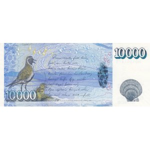 Iceland, 10.000 Kronur, 2001, UNC, p61