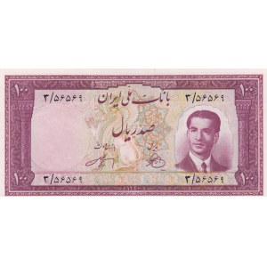 Iran, 100 Rials, 1951, UNC, p57