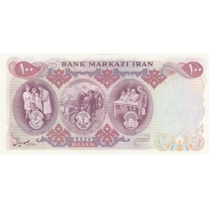 Iran, 100 Rials, 1971, UNC, p98
