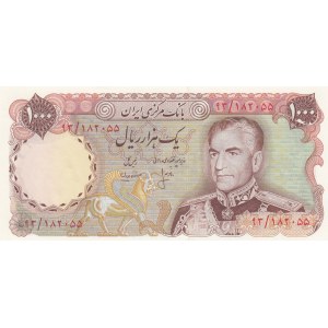 Iran, 1.000 Rials, 1974-1979, UNC, p105b