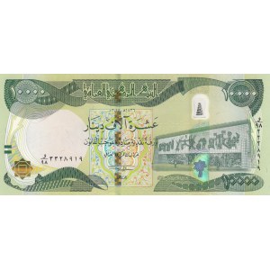 Iraq, 10.000 Dinars, 2013, UNC, p101