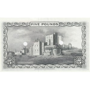 Isle of Man, 5 Pounds, 1961, UNC, p26s, SPECIMEN