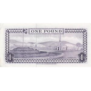 Isle of Man, 1 Pound, 1972, UNC, p29d