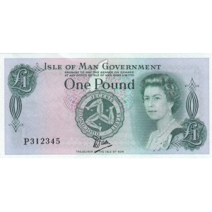 Isle of Man, 1 Pound, 1983, UNC, p38