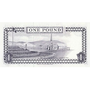 Isle of Man, 1 Pound, 1985, UNC, p40b