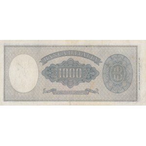 Itay, 1.000 Lire, 1947, AUNC, p88