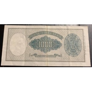 Italy, 1000 Lire, 1961, VF (+), p88d