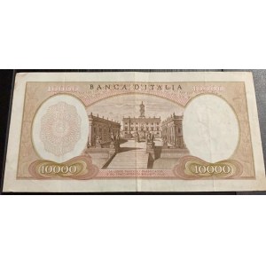 Italy, 10000 Lire, 1962, XF, p97a