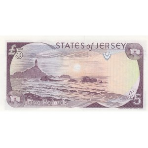 Jersey, 5 Pound, 2000, UNC, p27