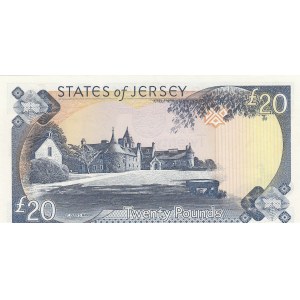Jersey, 20 Pounds, 2000, UNC, p29
