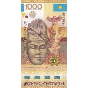Kazakhstan, 1.000 Tenge, 2013, UNC, p44