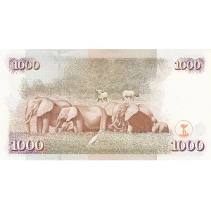 Kenya, 1.000 Shillings, 1999, UNC, p40b