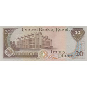 Kuwait, 20 Dinars, 1980-1991, UNC, p16