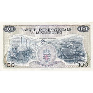 Luxembourg, 100 Francs, 1968, XF, p14