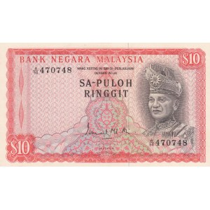 Malaysia, 10 Ringgit, 1972-1976, UNC, p9
