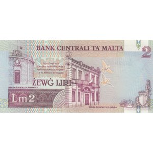 Malta, 2 Liri, 1994, UNC, p45