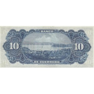 Mexico, 10 Pesos, 1906-1914, UNC, pS299, SPECIMEN
