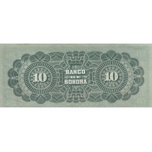 Mexico, 10 Pesos, 1899-1911, UNC, pS420