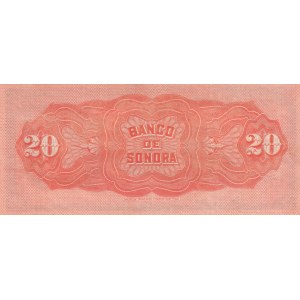 Mexico, 20 Pesos, 1899-1911, UNC, pS421
