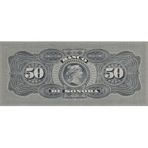 Mexico, 50 Pesos, 1899-1911, UNC, pS422