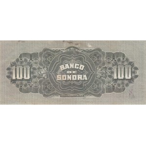 Mexico, 100 Pesos, 1899-1911, UNC, pS423