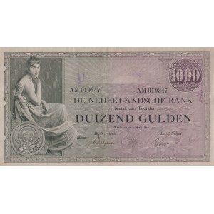 Netherlands, 1.000 Gulden, 1926, VF (+), p48