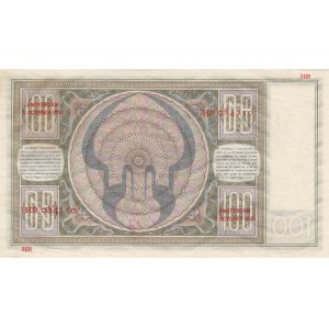 Netherlands, 100 Gulden, 1942, UNC, p51c