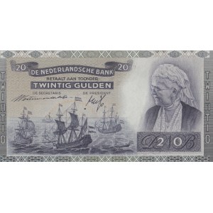 Netherlands, 20 Gulden, 1941, UNC, p54