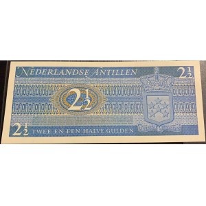Netherlands Antilles, 2,5 Gulden, 1970, UNC, p21a
