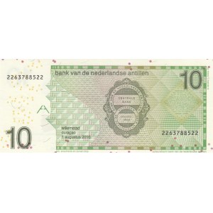Netherlands Antilles, 10 Gulden, 2016, UNC, p28