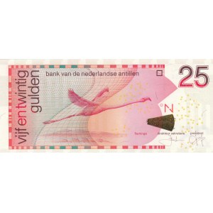 Netherlands Antilles, 25 Gulden, 2016, UNC, p29