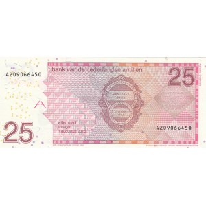 Netherlands Antilles, 25 Gulden, 2016, UNC, p29