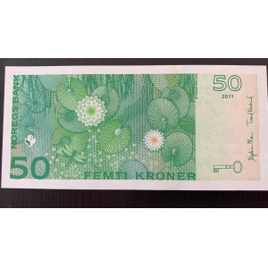 Norway, 50 Kroner, 2005, UNC, p46
