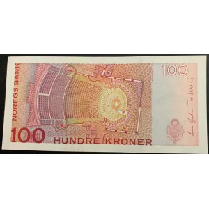 Norway, 100 Kroner, 2006, UNC, p49c