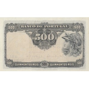 Portugal, 500 Reis, 1904, UNC, p105