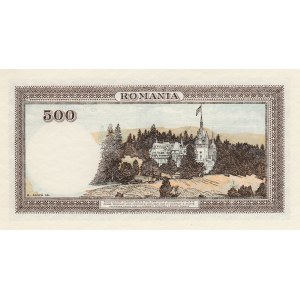Romania, 500 Lei, 1942, UNC, p51