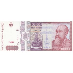 Romania, 10.000 Lei, 1994, UNC, p105