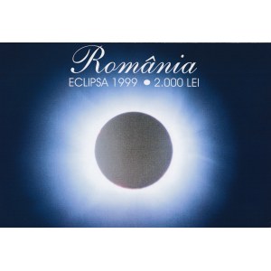 Romania, 2.000 Lei, 1999, UNC, p111b, FOLDER