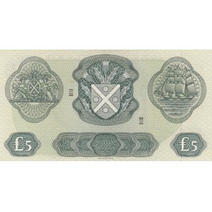 Scotland, 5 Pounds, 1968, AUNC, p110a
