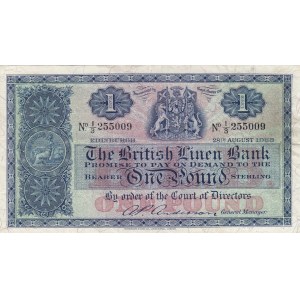 Scotland, 1 Pound, 1958, VF, p166