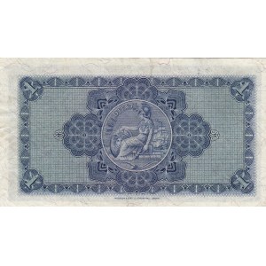 Scotland, 1 Pound, 1958, VF, p166