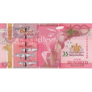 Seychelles, 100 Rupees, 2013, UNC, p47