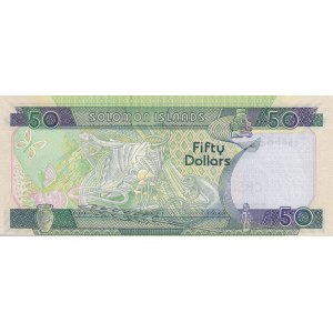Solomon Islands, 50 Dollars, 1986, UNC, p17