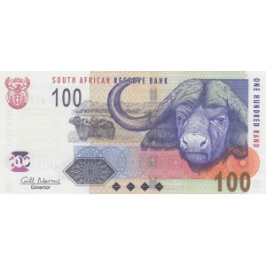 South Africa Republic, 100 Rand, 2009, UNC, p131b