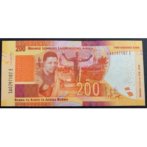 South Africa Republic, 200 Rand, 2018, UNC, pNew