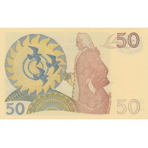 Sweden, 50 Kronor, 1984, UNC, p53
