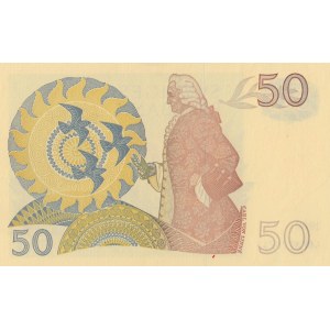 Sweden, 50 Kronor, 1984, UNC, p53d